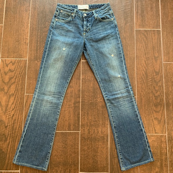 Paper Denim & Cloth USA made 100% cotton 28” long - Picture 5 of 8